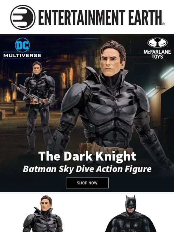 The Dark Knight Batman Figure – Drop in Now