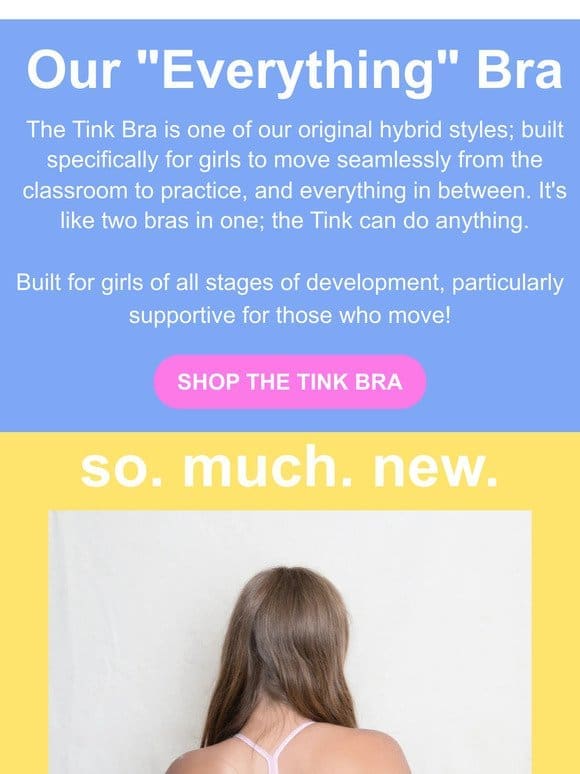 The “Everything” Bra