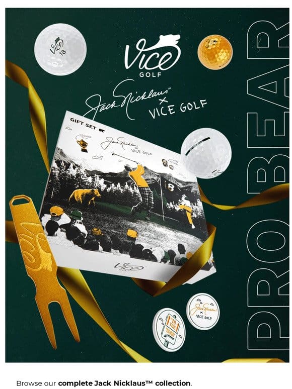 The Jack Nicklaus™ Collection