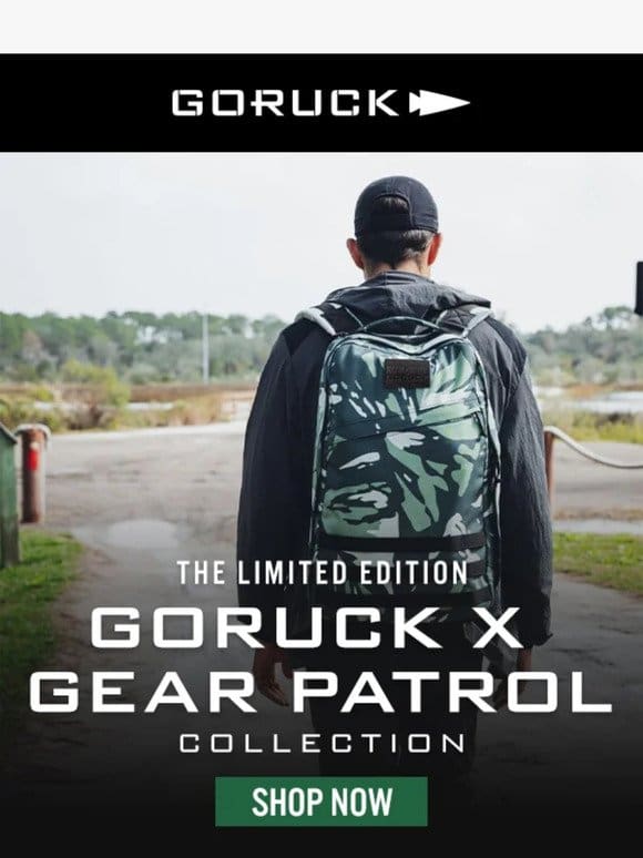 The Limited Edition GORUCK x Gear Patrol Collection