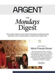 The Mondays Digest: December Edition