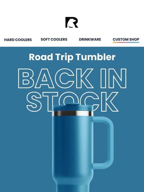The Must-Have Tumbler is Finally Back