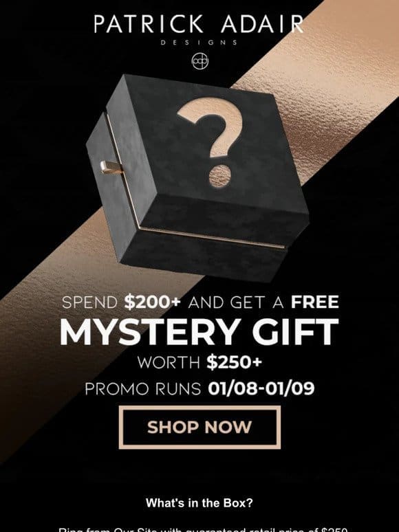 The Mystery Box is Back