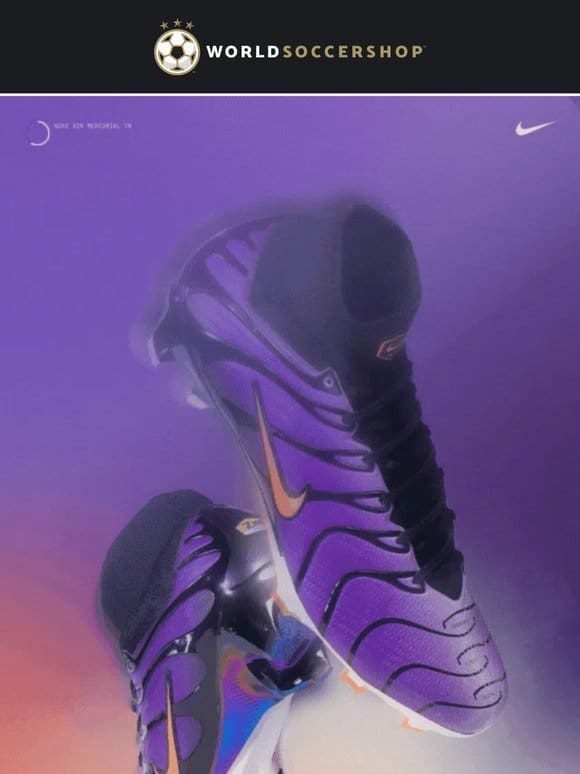 The Newest Nike Mercurial is Here! Order Now!