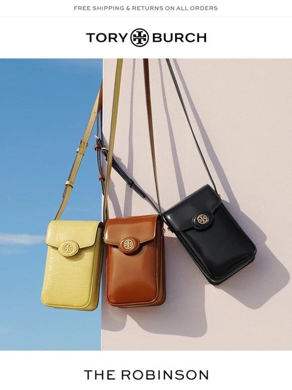 The Robinson phone crossbody