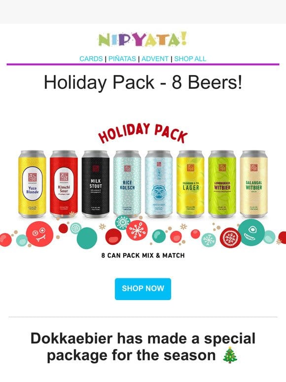 The Ultimate Holiday Sampler Pack
