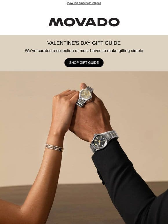 The Valentine’s Day Gift Guide is here