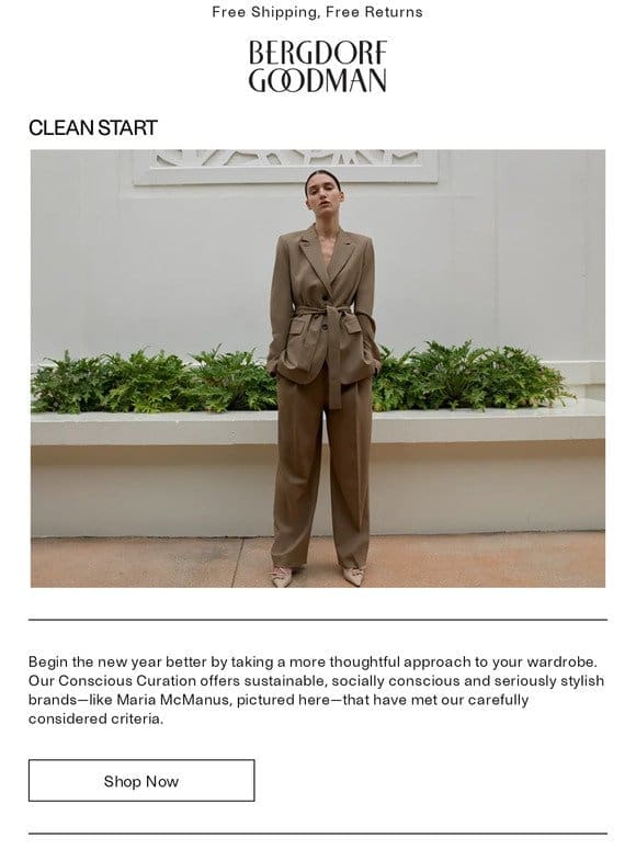 The Week in Style: Clean Start