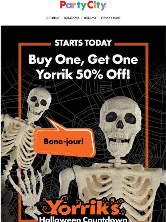 The Yorrik BOGO Starts Today! Plus FREE Delivery