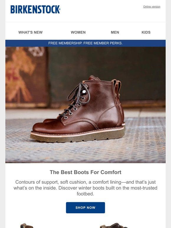 The best boots for comfort