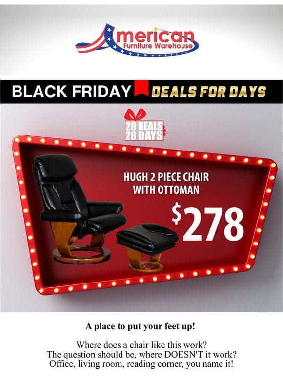 The deals just keep on coming!