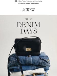 The denim edit: our forever-favorite fabric