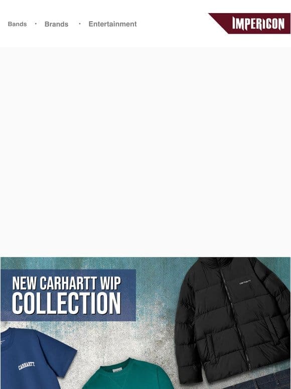 The new Carhartt WIP collection is here