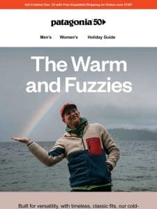 The warm and fuzzies