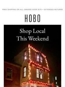 There’s Still Time To Shop Local!