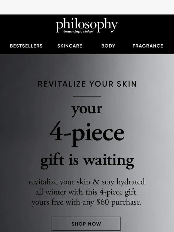 There’s Still Time to Revitalize Your Complexion for Free!