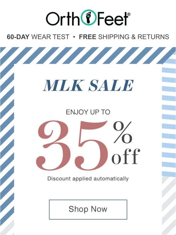 There’s a huge SALE today!