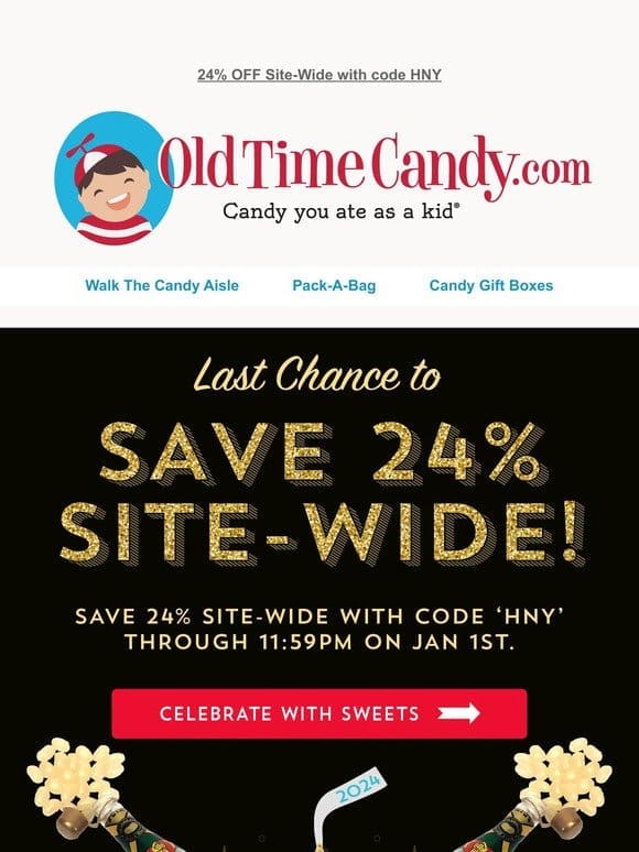 There’s still time to save on your favorite candy!