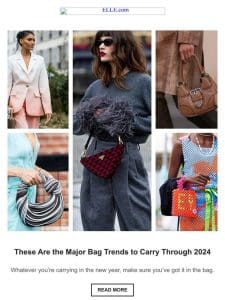 These Are the Major Bag Trends to Carry Through 2024