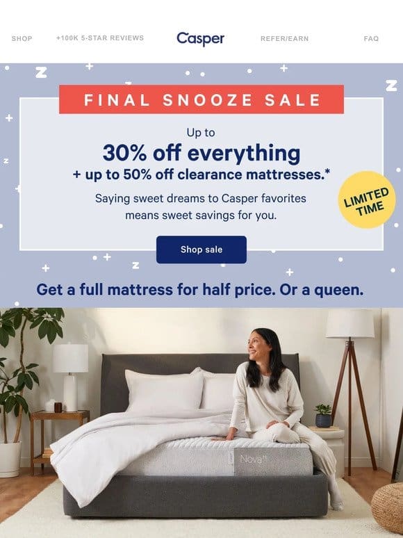 These savings are so good we can’t sleep.