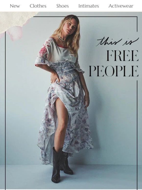 This is Free People ✨