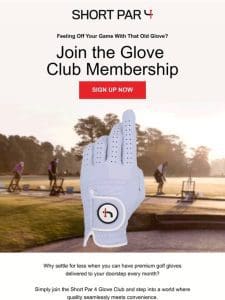 Tired of Your Worn Glove Ruining Your Swing?