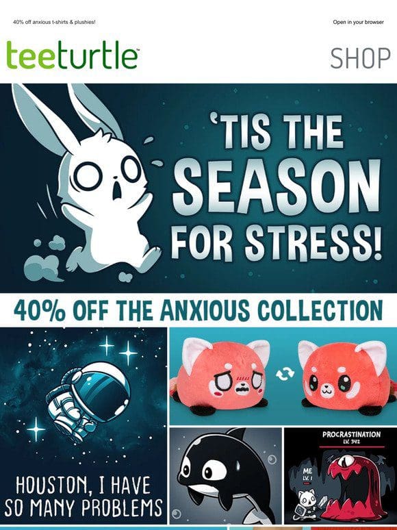 ‘Tis the season for stress!