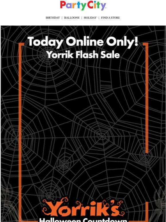 Today Only! Get Yorrik for Only $40 (Save $19!)