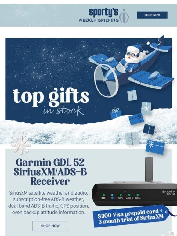 Top Gifts in Stock