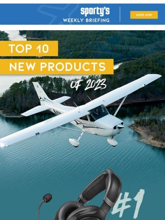 Top New Products from 2023