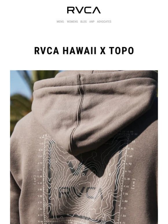 Topo Hawaii Collection