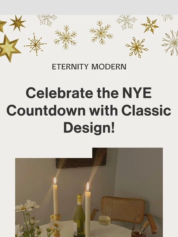 Transform Your Home this New Year’s Eve