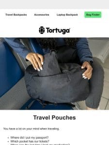 Travel Pouches: Your Secret to Organized and Stress-Free Trips