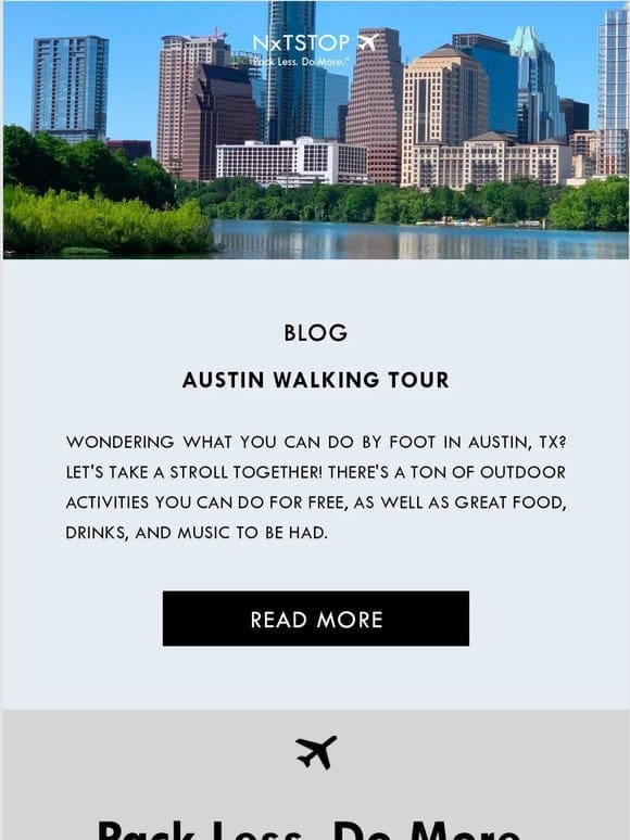 Travel Tuesday: Austin Walking Tour