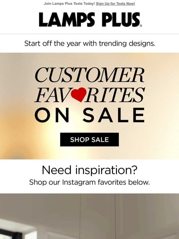 Trending Instagram Styles and Customer Favorites on Sale