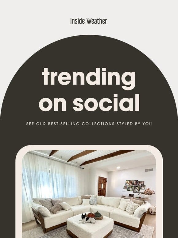 Trending on social