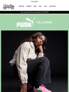 Trendy kicks from PUMA