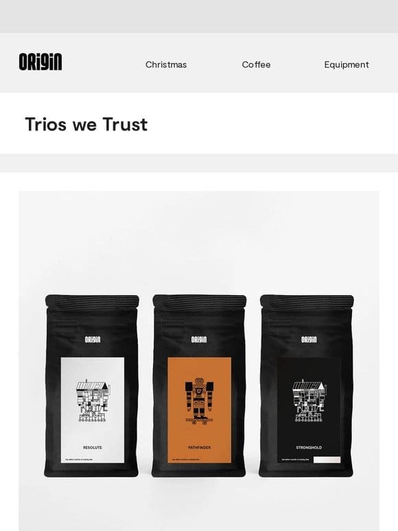 Trio Gift Sets Are Here
