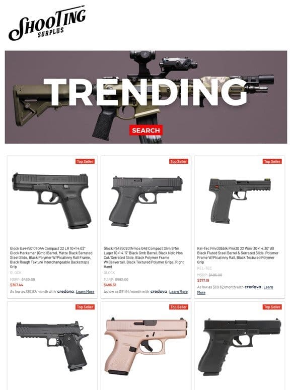 Tuesday’s Deals. Search Guns & Ammo Deals of the Day