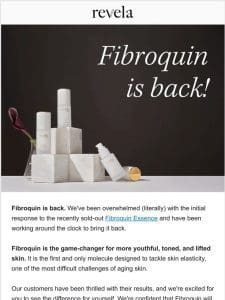 Turn Back The Clock On Aging Skin With Fibroquin