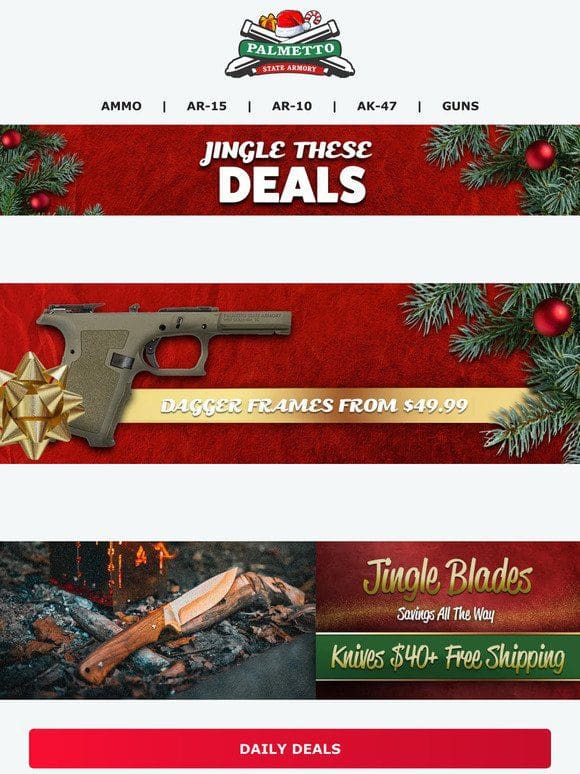 Twas The Night Before Christmas… And We’ve Got Deals! | KelTec P17’s For $179.99!