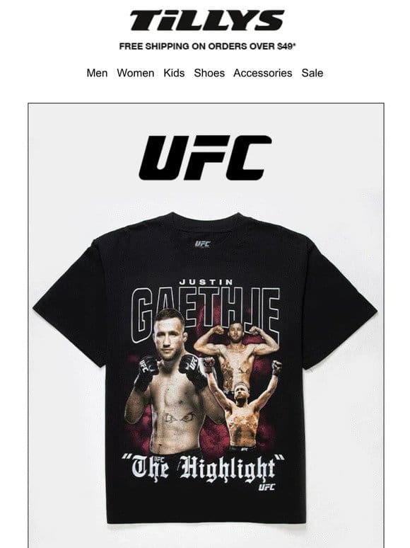 UFC Collection  ‍♂️ Now Available