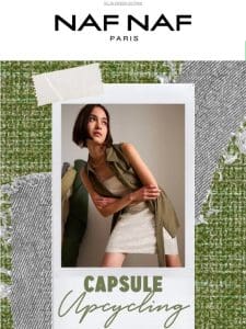 Une capsule upcycling à découvrir