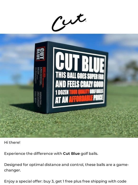 Unlock Your Best Game Yet with Cut Blue!