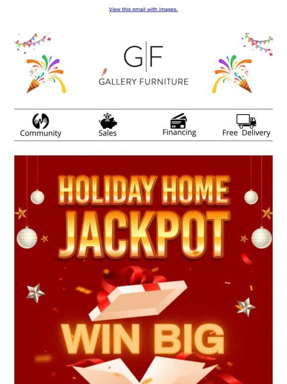 Unlock the Holiday Home Jackpot – Surprises Await!