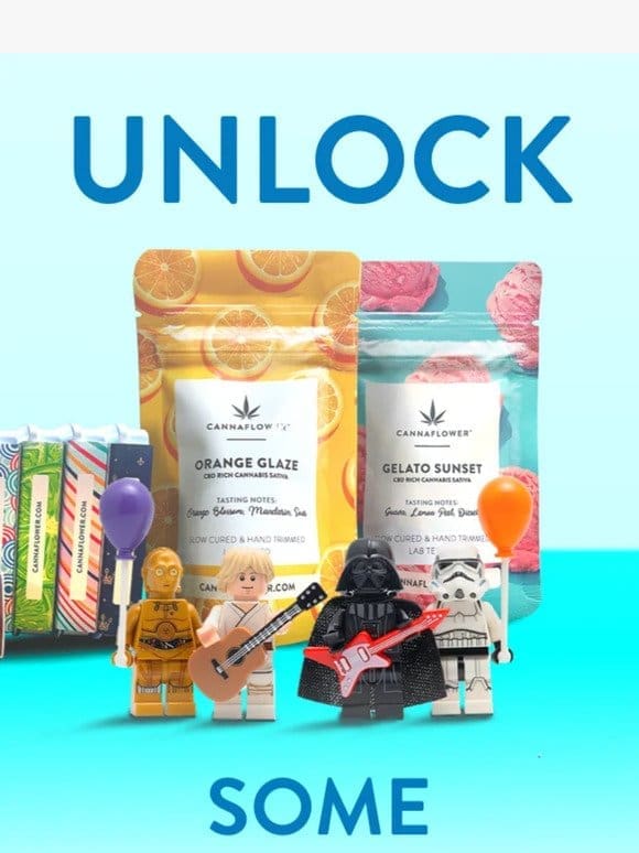 Unlock your personal Cannaflower link