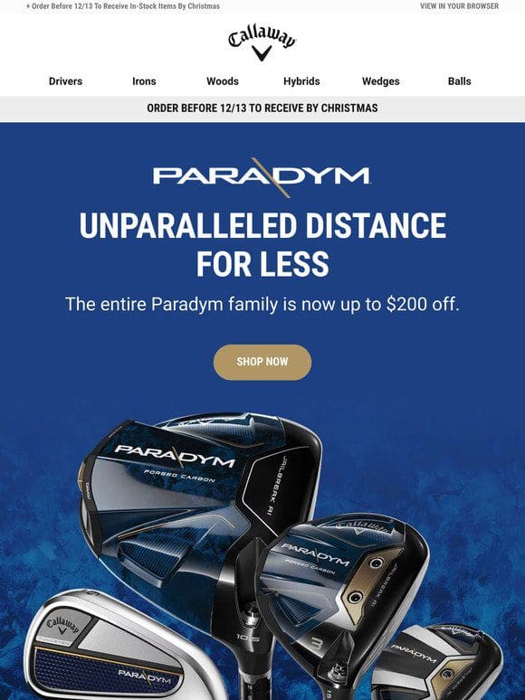 Unparalleled Gifts With Unparalleled Distance | Shop Paradym