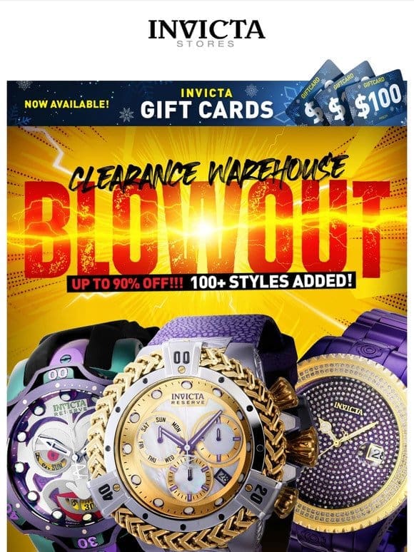 Up To 90% OFF Clearance WAREHOUSE BLOWOUT❗️