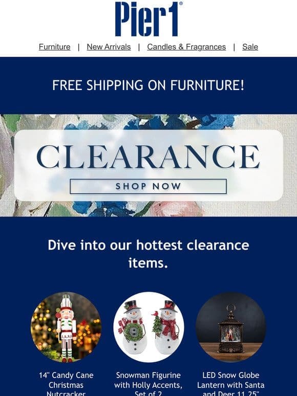 Up to 80% Off Sitewide + Clearance Gems!   Friday Night Steals.