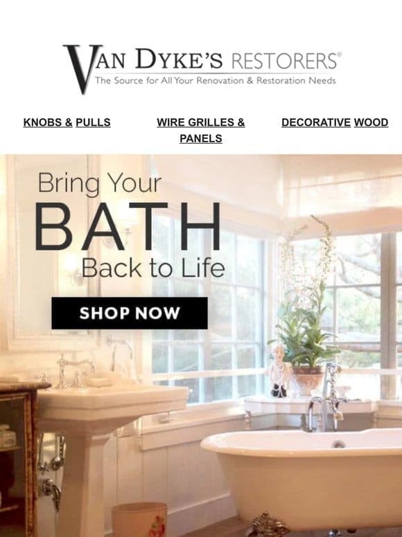 Upgrades to Bring Your Bath Back to Life